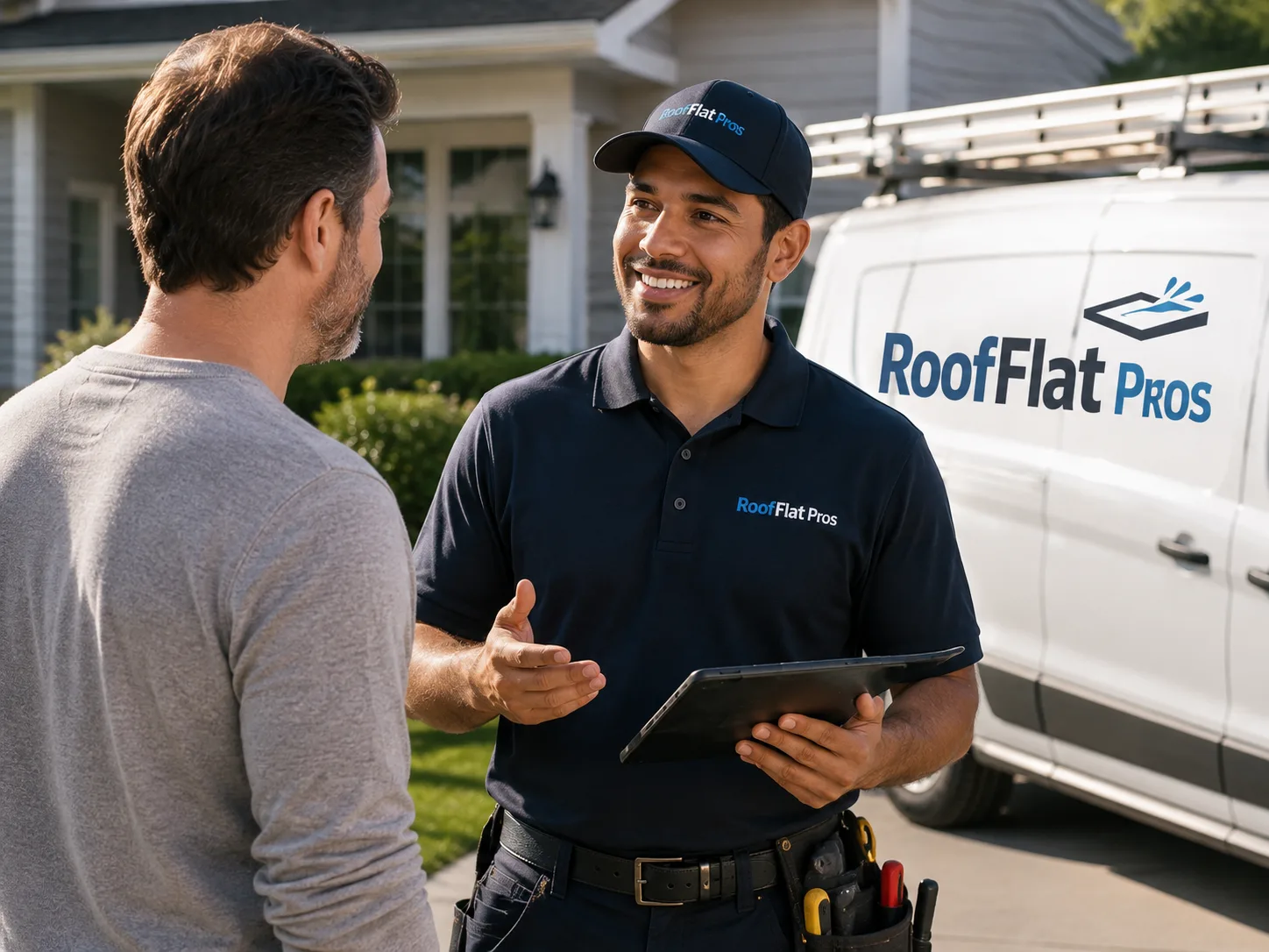 Flat Roof Leak Repair Bennington, KS common questions